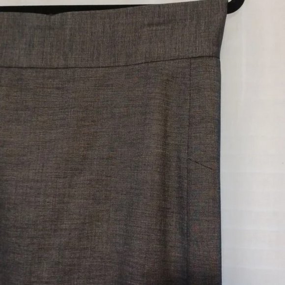 Antonio Melani Pencil Skirt Fully Lined with slit women's size 8 dark chambray - Picture 4 of 17